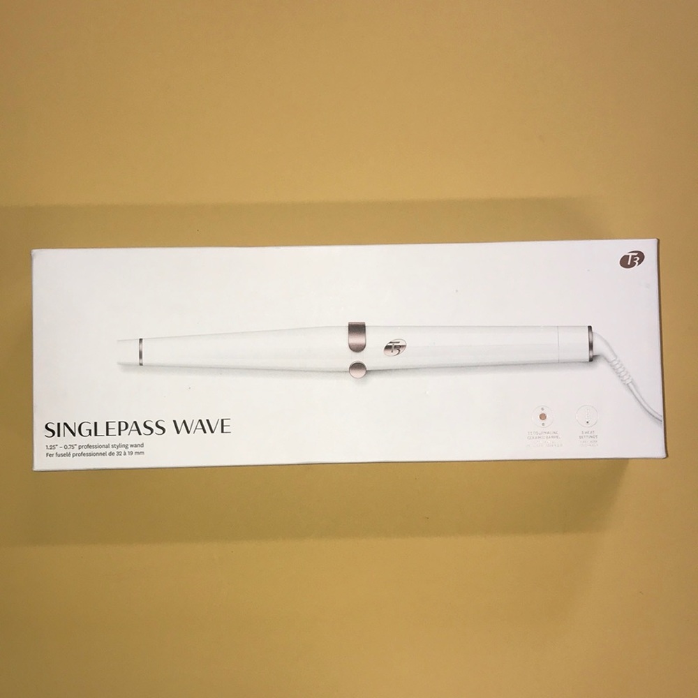 T3 Singlepass Wave Styling Wand